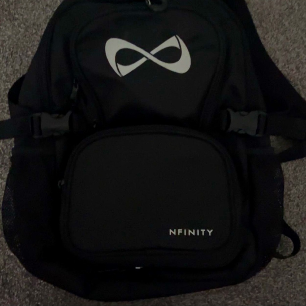 Ninfinity cheer backpack 2019 limited edition small really spacious
